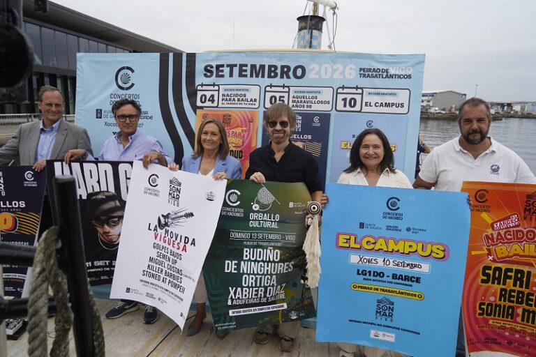 Son e Mar completa su cartel: Vigo reunirá a Safri Duo, Amistades Peligrosas, Budiño, Hard GZ y los grandes nombres de la Movida