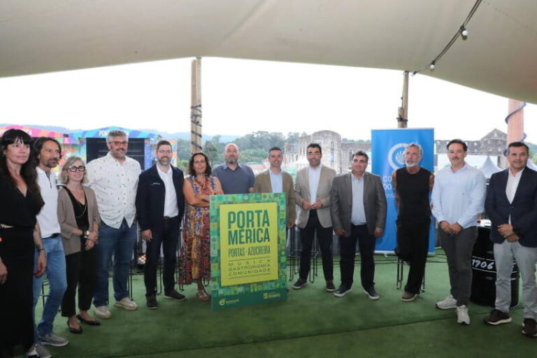 Luis López define o Portamérica como “estandarte” da cultura, a sustentabilidade e o turismo na provincia: “Non hai verán nas Rías Baixas sen o Portamérica”