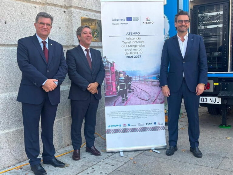 Galicia y el norte de Portugal consolidan cuatro años de cooperación para responder juntos a las emergencias