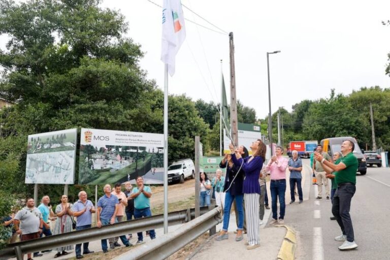 Mos y Xunta destinan 273.000 euros a ampliar la senda fluvial del río Louro