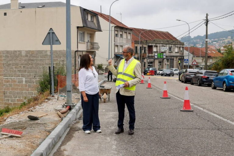 La Xunta invierte más de 43.000 euros en la mejora de la PO-371 a su paso por Cabral