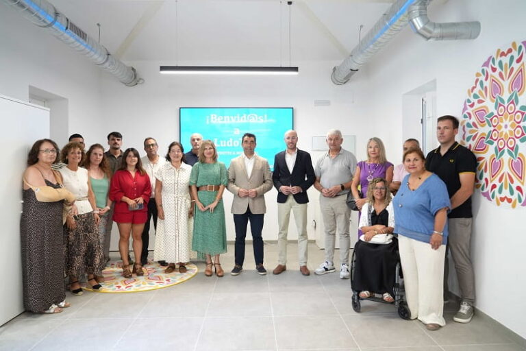 Ponteareas estrena una nueva ludoteca tras rehabilitar un edificio centenario con apoyo de la Diputación y la Xunta
