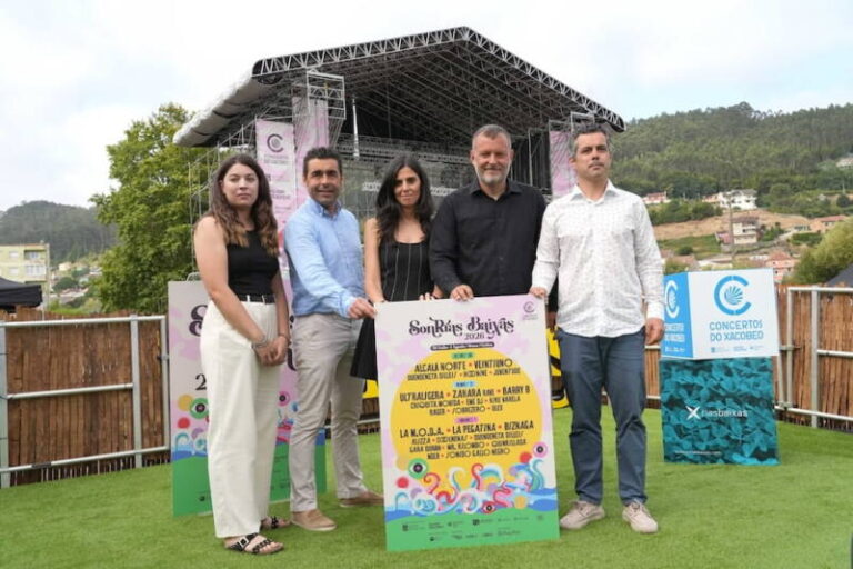 Luis López destaca a proxección que festivais como o SonRías Baixas de Bueu lle outorgan á cultura, ao turismo e á economía da provincia