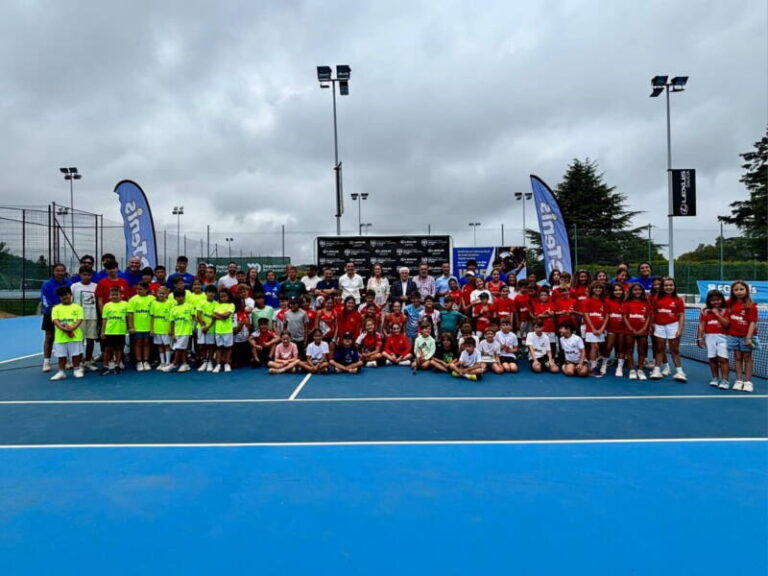 Luisa Sánchez pon en valor o Torneo Internacional de Tenis Feminino de Vigo como un símbolo de todo o que un grande evento deportivo pode ofrecer á cidade