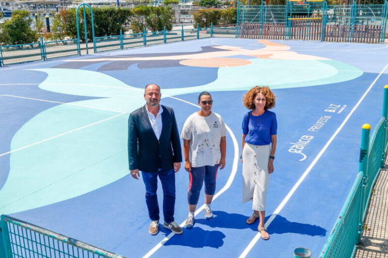 Turismo de Galicia pone en valor en Cangas la unión de arte urbana deporte y promoción turística