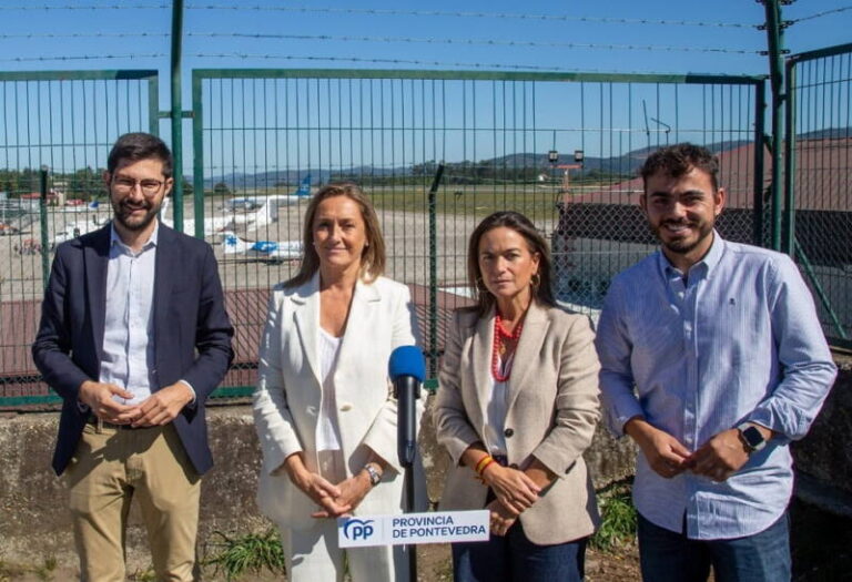 El PP de Vigo instará en el pleno municipal a Aena a rebajar las tasas aeroportuarias para captar vuelos en Peinador y pide a Caballero que trabaje para ello