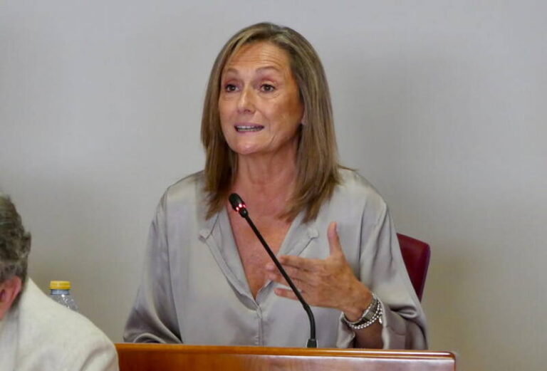 Luisa Sánchez ve a Caballero “desautorizado” para pedir más dinero a la Diputación tras votar en contra de desbloquear los 7,5 millones ya consignados