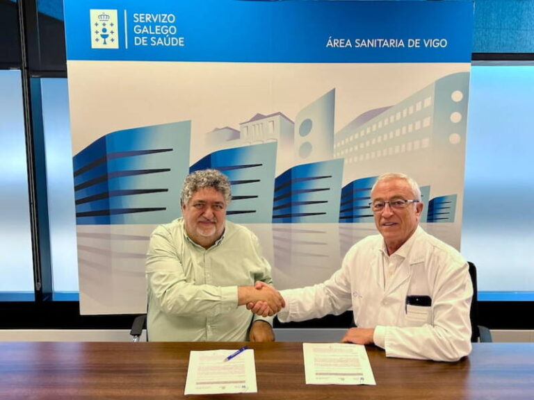 El Área Sanitaria de Vigo y AFAGA refuerzan su colaboración para mejorar la atención a personas con demencia