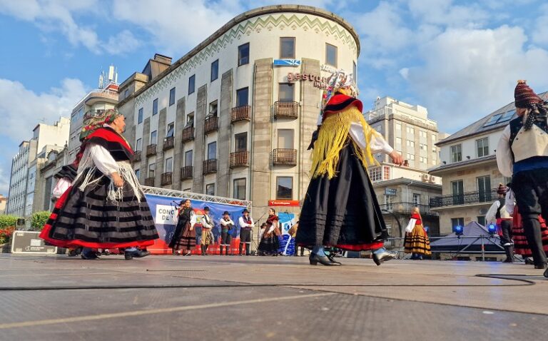 La Porta do Sol se convertirá en el gran escenario de la cultura popular de Vigo con 23 actuaciones en tres días