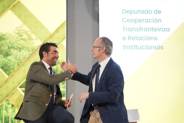 La Diputación impulsa una nueva conexión internacional entre Galicia y Portugal con un puente sobre el Miño