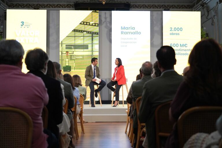 La Diputación moviliza más de 600 millones en tres años para financiar más de 2.000 obras en la provincia