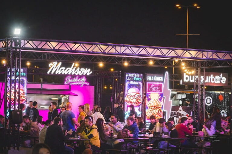 The Champions Burger vuelve a Vigo con 20 días de hamburguesas gourmet y un gran espectáculo inspirado en California