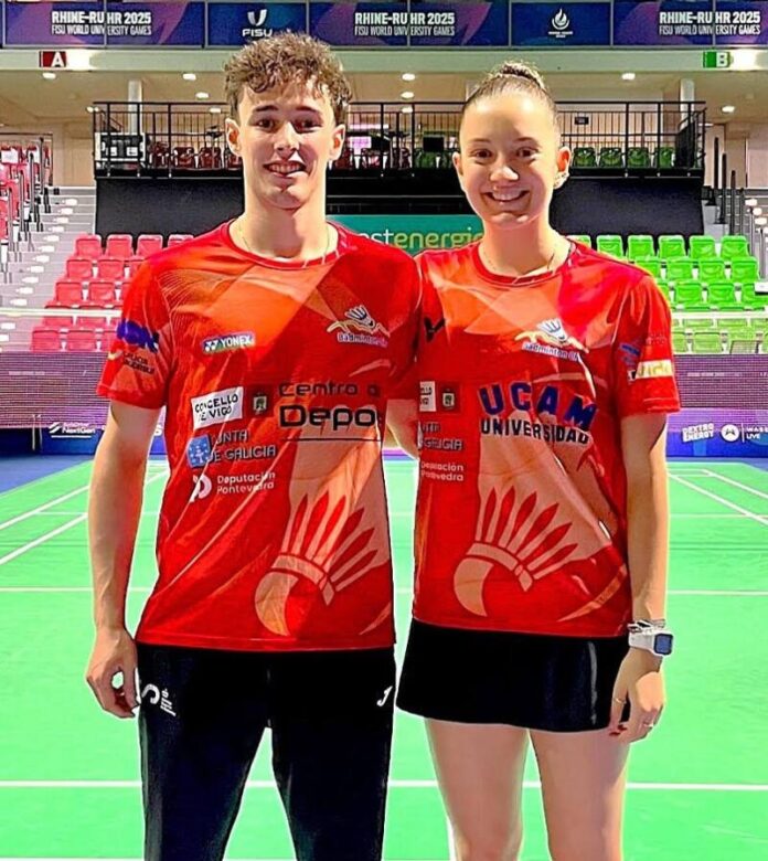 badminton nikol y jacobo