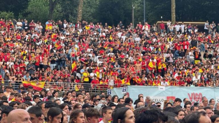 El Concello facilitará el seguimiento del España-Portugal en la pantalla gigante de Castrelos