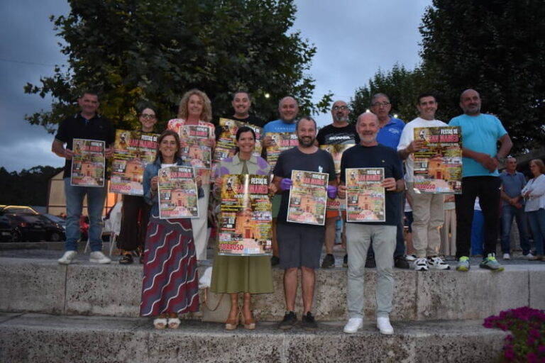 Mos presenta la programación de las Festas de San Mamede de Torroso