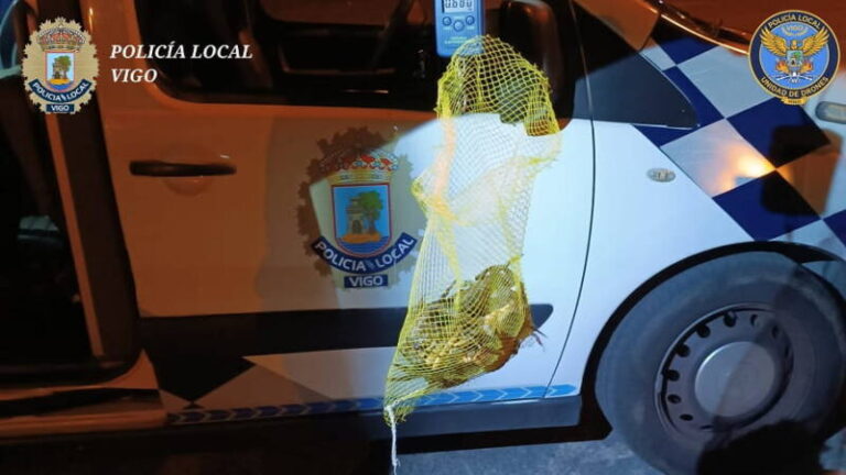 La Policía Local de Vigo localiza con drones a tres furtivos en la zona litoral de Bouzas