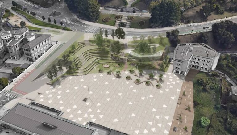 Vigo aprobará la remodelación de la Praza do Rei con una inversión de 4,4 millones