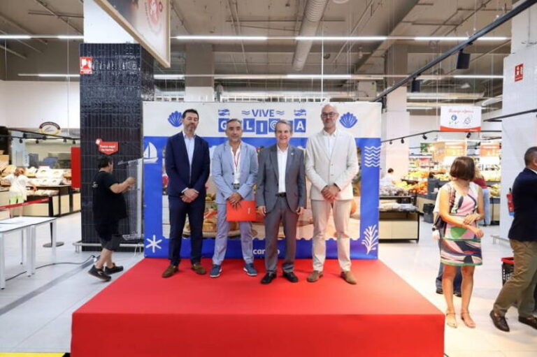 Alcampo lanza en Vigo la campaña “Vive Galicia” con 161 productos de proveedores locales