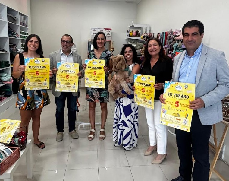 La Xunta apoya en Vigo la campaña O teu verán en Zona Náutico para impulsar el comercio de proximidad