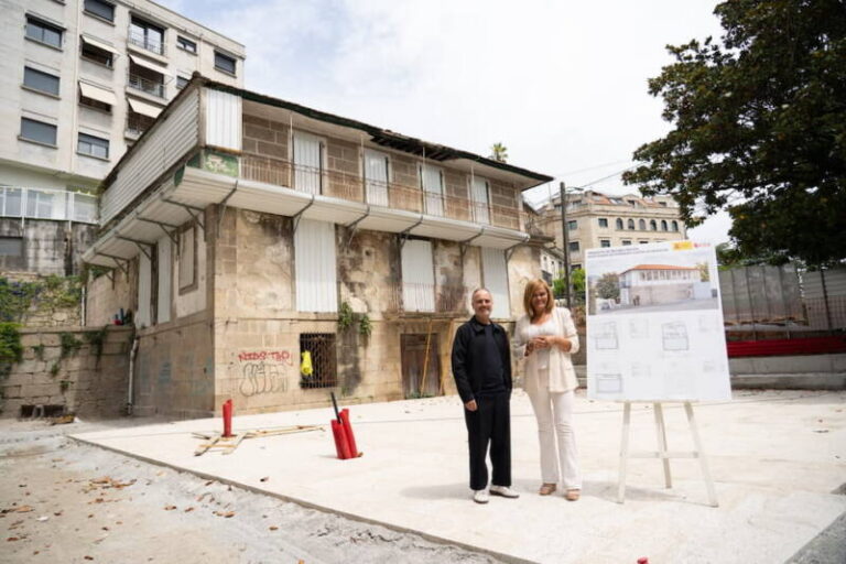 Las obras del futuro Viveiro y Centro de Negocios de Redondela saldrán a licitación en los próximos días