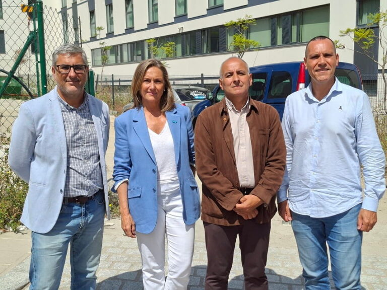 Luisa Sánchez constata el fracaso de los programas de vivienda lanzados por el gobierno de Caballero, por los que apenas se han interesado 12 propietarios