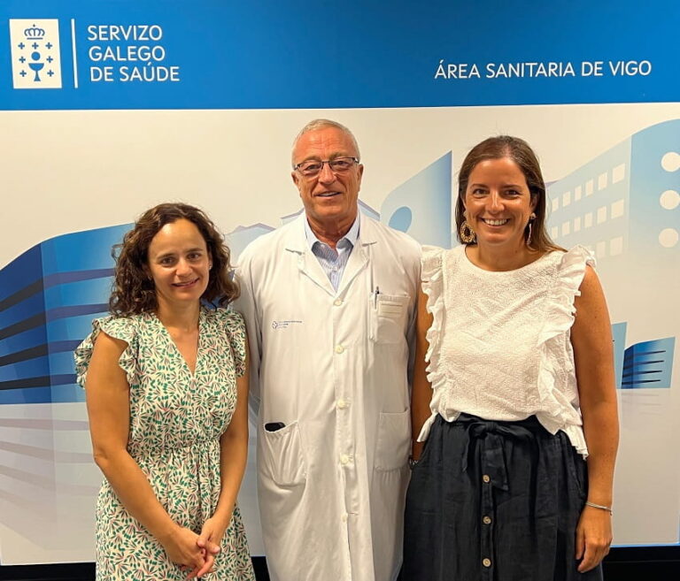 Cristina Melcón y Clara Guede asumen las jefaturas de estudios de formación sanitaria en Vigo