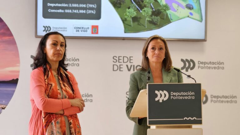 La Diputación da luz verde a ampliar hasta 2027 el plazo para ejecutar el parque de Finca Matías en Vigo
