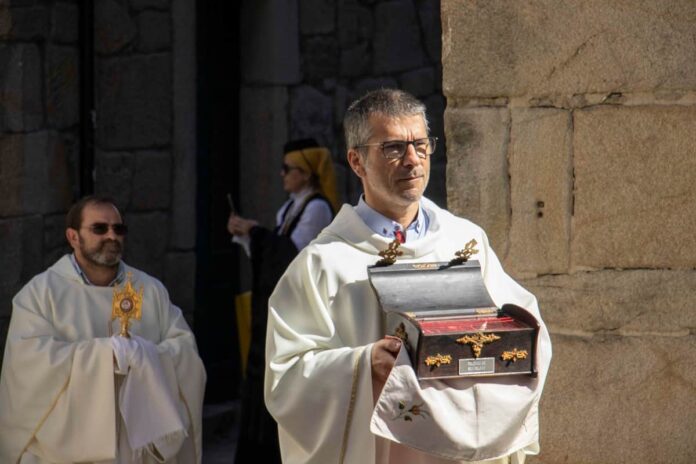 Antonio Menduiña, rector del Seminario Menor de Tui y del Mayor de Vigo (1)