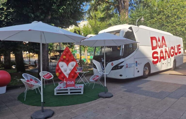 Nigrán acoge este miércoles una nueva campaña de donación de sangre con una unidad móvil junto al Concello