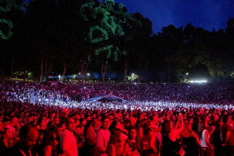 Castrelos cierra un verano de récord con más de 600.000 asistentes en 19 jornadas