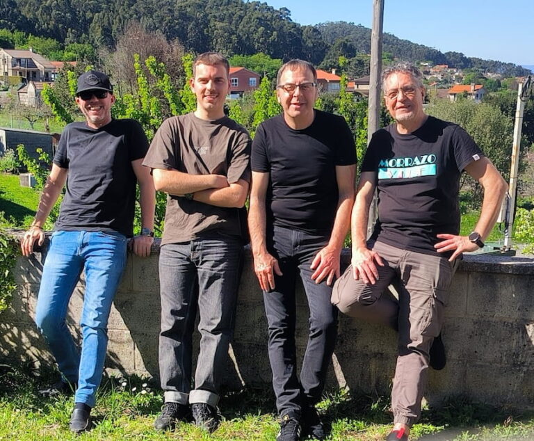 Nacho Novoa Band prepara su estreno en Vigo con un repertorio propio de rock, blues y funk