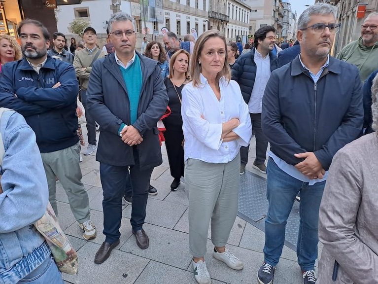 El PP de Vigo llama a concentrarse este miércoles en Praza do Rei en apoyo a Ceuta