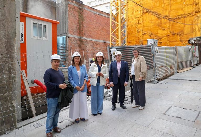 El Consorcio Casco Vello comprará un nuevo edificio y avanza en cinco viviendas protegidas en la rúa Alta