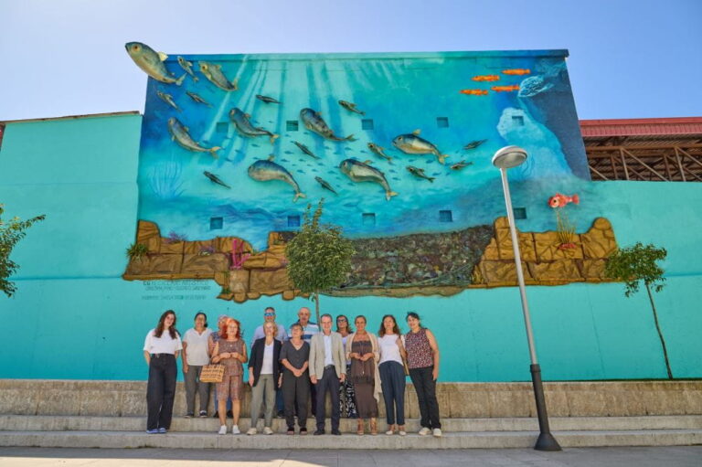 Vigo suma 15 nuevos murales y supera ya las 190 intervenciones de arte urbano por toda la ciudad