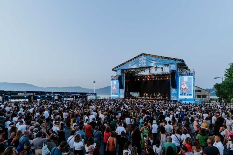 SON&MAR supera los 42.000 asistentes en Vigo y cierra su primera edición con 41 artistas