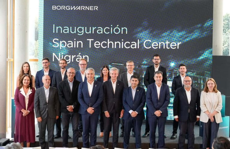 BorgWarner abre en Nigrán un centro tecnológico de 20 millones de euros para la movilidad del futuro
