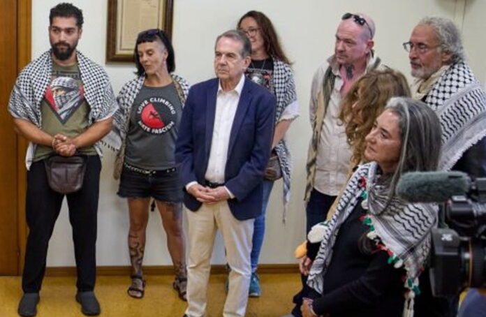 alcalde abel caballero flotilla gaza 20260924