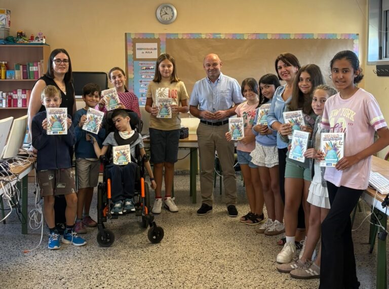 Covelo lleva la prevención de la violencia machista a las aulas a través de las agendas escolares