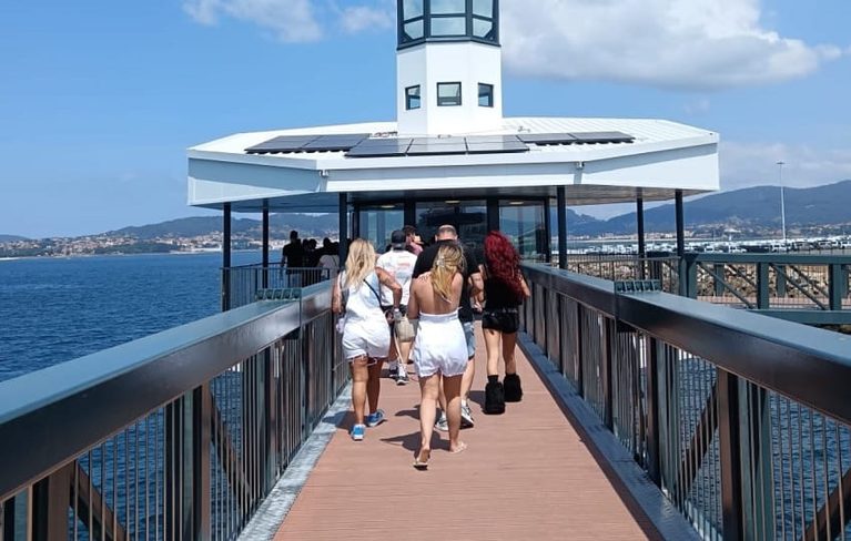 El observatorio submarino Atlántida estrena nuevos horarios tras superar los 20.000 visitantes