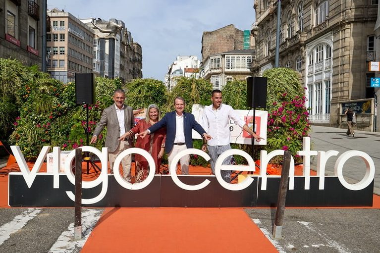 Pasarela Stock llena Policarpo Sanz de comercio local este fin de semana