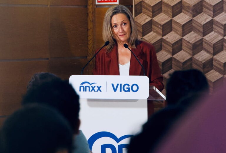 Luisa Sánchez celebra el adelanto electoral y reclama un nuevo impulso a los proyectos pendientes de Vigo