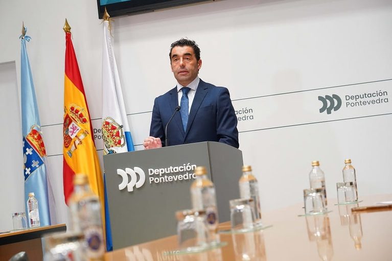 La Diputación destina un millón de euros a proyectos en Sanxenxo, Salvaterra, Vilanova de Arousa y Rodeiro
