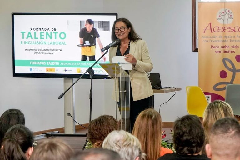 Aceesca culmina en O Porriño tres años de formación para favorecer la inserción laboral de personas con diversidad intelectual