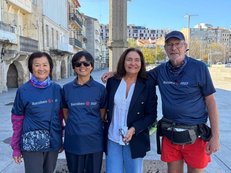 El Camino Portugués de la Costa rompe la barrera de los 100.000 peregrinos y dispara su paso por Vigo
