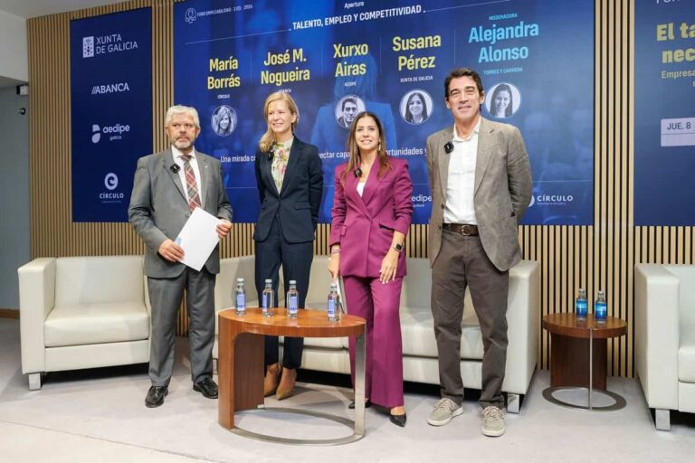 La Xunta busca adaptar la formación a los perfiles que necesitan las empresas de Vigo