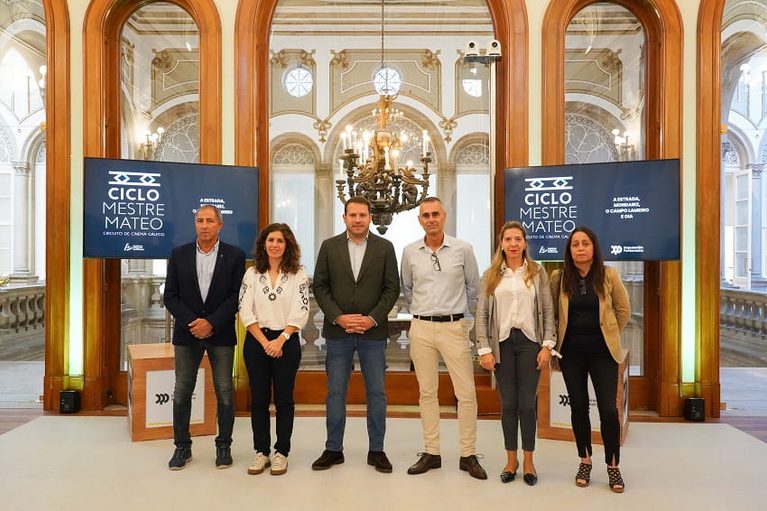 El Ciclo Mestre Mateo lleva este viernes a Mondariz el documental ‘Ao son da nova regueifa’