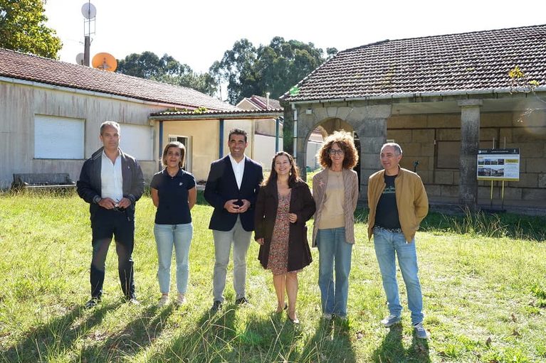 Cangas transformará el antiguo colegio de A Retirosa en un centro sociocultural con una inversión de 1,6 millones
