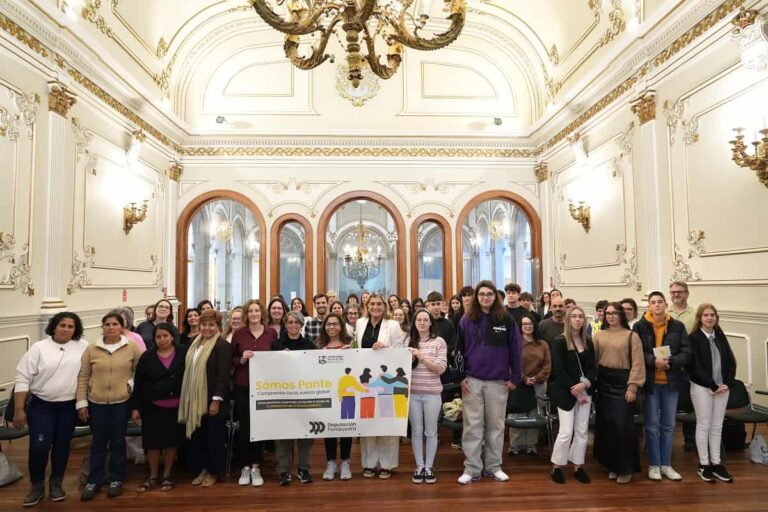 La Diputación conecta a las productoras del mar y del rural de Pontevedra con mujeres del Sur Global