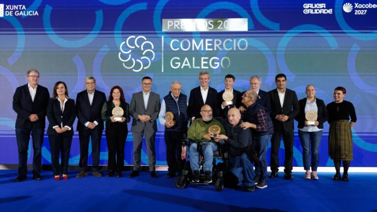 El comercio de Vigo triunfa en Galicia: Aetravi, premiada por su apuesta por dinamizar As Travesas