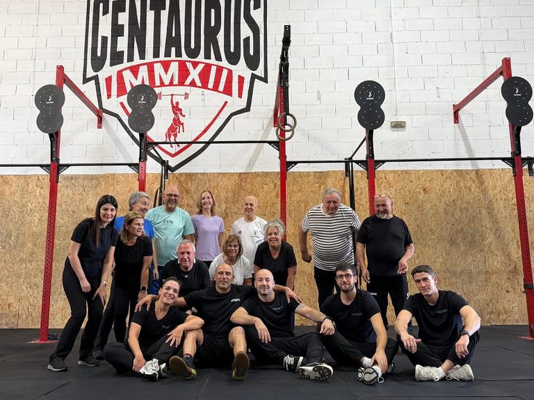 Centaurus Box y NEUREM muestran cómo el deporte puede ser un espacio de inclusión tras un ictus